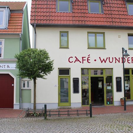 Bad SulzeSchwalbennest Am Cafe Wunder Barアパートメント エクステリア 写真