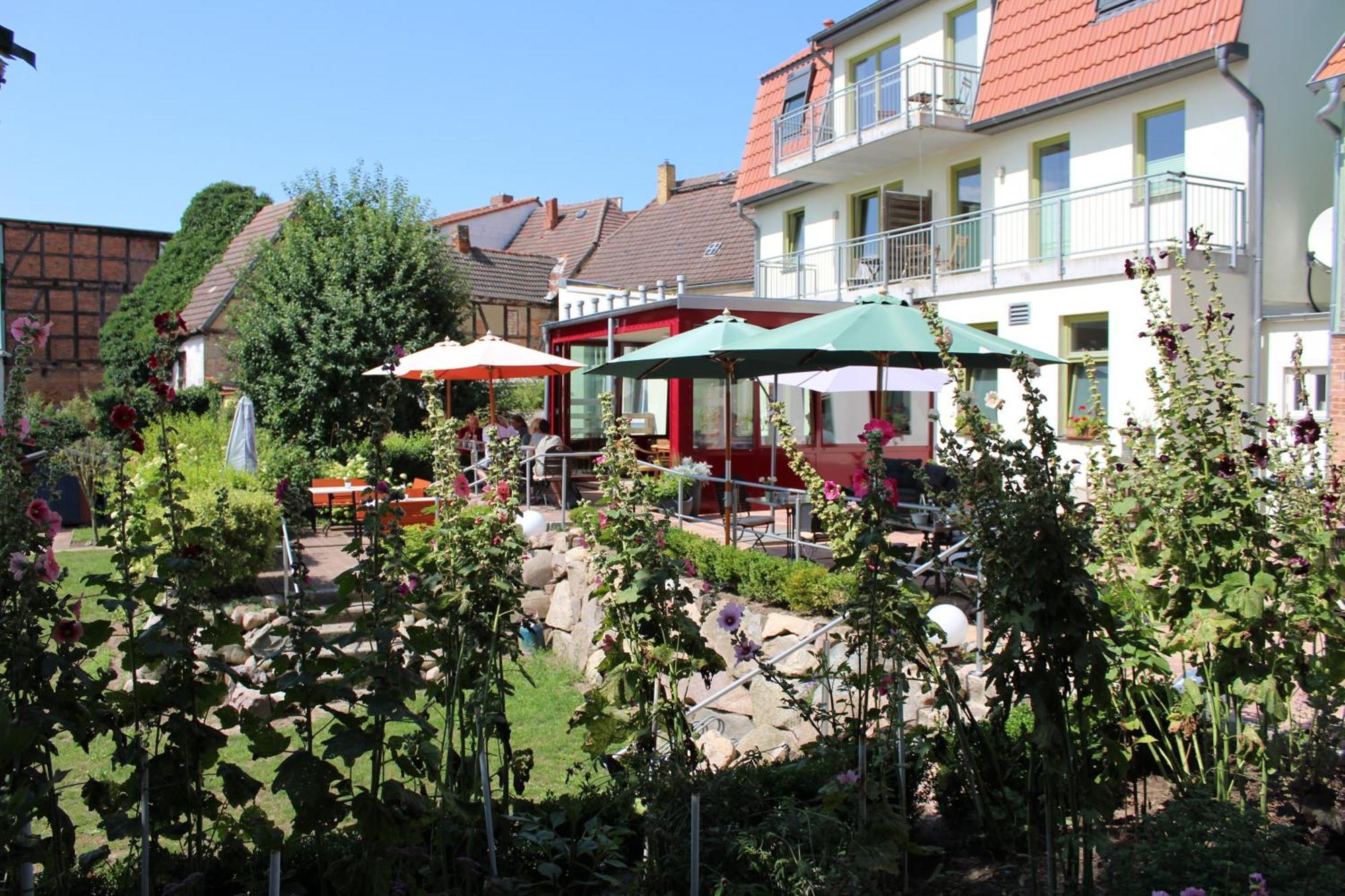 Bad SulzeSchwalbennest Am Cafe Wunder Barアパートメント エクステリア 写真